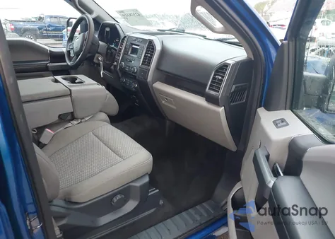 2018 Ford F150 Supercrew из США, поврежденный, VIN 1FTEW1CB2JFC79764